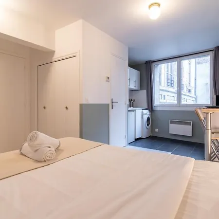 Superb Fully-equipped Studio Near Grand Place Apartament Lille