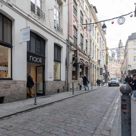 Superb Fully-equipped Studio Near Grand Place * Lille