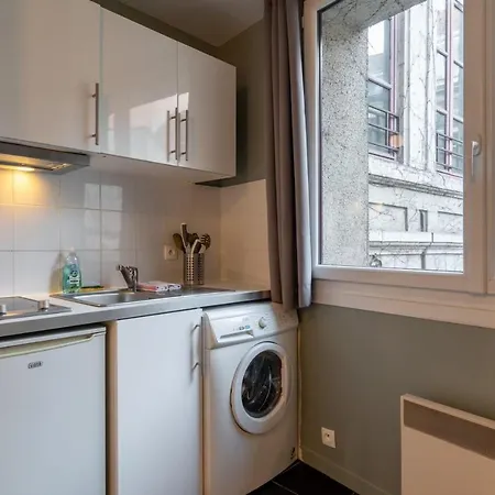 Apartament Superb Fully-equipped Studio Near Grand Place Lille