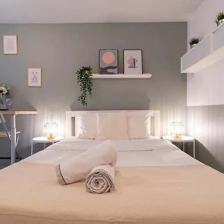 Superb Fully-equipped Studio Near Grand Place Apartament Lille