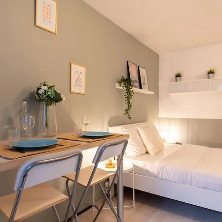 Superb Fully-equipped Studio Near Grand Place Apartament