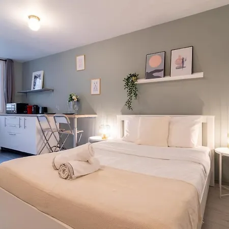 Superb Fully-equipped Studio Near Grand Place *