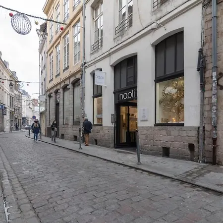 Apartment Superb Fully-equipped Studio Near Grand Place