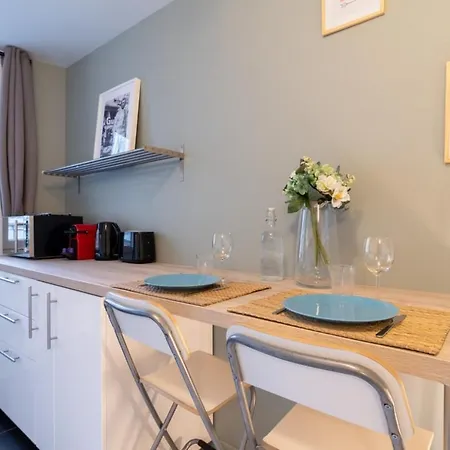 Superb Fully-equipped Studio Near Grand Place